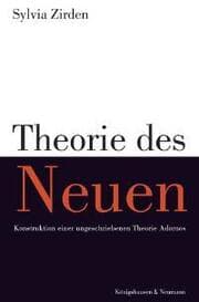 Cover von Aspekte einer Theorie des Neuen bei Theodor W.Adorno