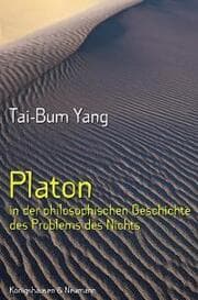Cover von Platon in der philosophischen Geschichte des Problems des Nichts