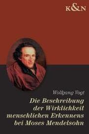 Cover von Moses Mendelssohns Beschreibung der Wirklichkeit menschlichen Erkennens