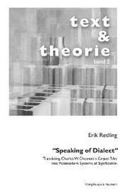 Cover von 'Speaking of Dialect'