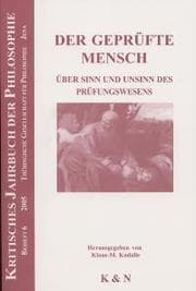 Cover von Der geprüfte Mensch