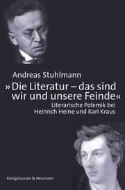Cover von 'Die Literatur - das sind wir und unsere Feinde.'