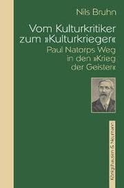 Cover von Vom Kulturkritiker zum 'Kulturkrieger'