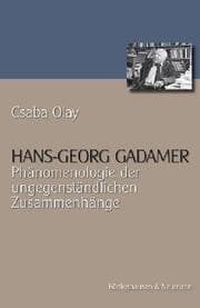 Cover von Hans-Georg Gadamer
