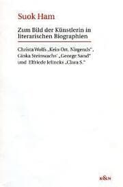 Cover von Zum Bild der Künstlerin in literarischen Biographien