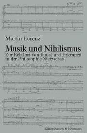 Cover von Musik und Nihilismus