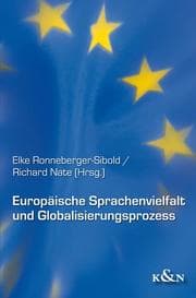 Cover von Europäische Sprachenvielfalt und Globlisierungsprozess