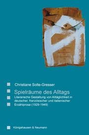 Cover von Spielräume des Alltags