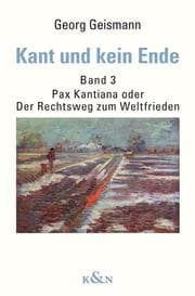 Cover von Kant und kein Ende