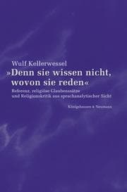 Cover von 'Denn sie wissen nicht, wovon sie reden'