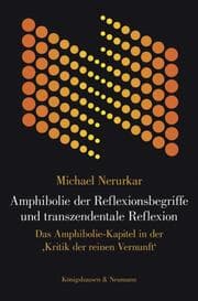 Cover von Amphibolie der Reflexionsbegriffe und transzendentale Reflexion