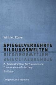 Cover von Spiegelverkehrte Bildungswelten