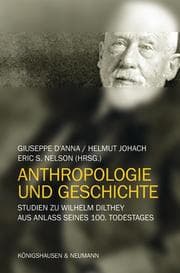 Cover von Anthropologie und Geschichte