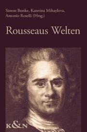 Cover von Rousseaus Welten
