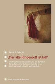 Cover von 'Der alte Kindergott ist tot!'