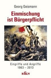 Cover von Einmischung ist Bürgerpflicht