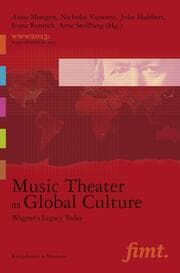 Cover von Music Theater as Global Culture