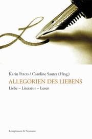 Cover von Allegorien des Liebens