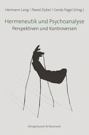 Cover von Hermeneutik und Psychoanalyse