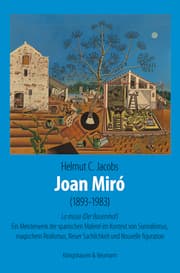 Cover von Joan Miró (1893-1983)