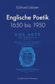 Cover von Englische Poetik 1650 bis 1950