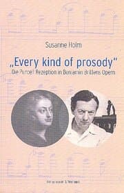 Cover von 'Every kind of prosody'