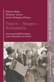 Cover von Feiern - Singen - Schunkeln