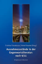 Cover von Ausnahmezustände in der Gegenwartsliteratur: nach 9/11