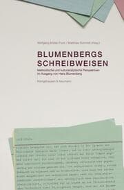 Cover von Blumenbergs Schreibweisen