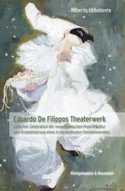 Cover von Eduardo De Filippos Theaterwerk