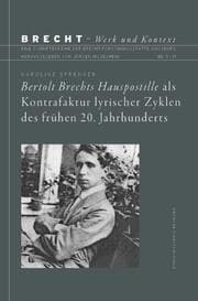 Cover von Bertolt Brechts Hauspostille als Kontrafaktur lyrischer Zyklen des frühen 20. Jahrhunderts