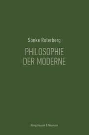 Cover von Philosophie der Moderne