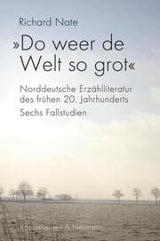 Cover von 'Do weer de Welt so grot'