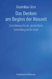 Cover von Das Denken am Beginn der Neuzeit