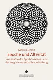 Cover von Epoché und Alterität