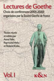 Cover von Lectures de Goethe, Vol. 1