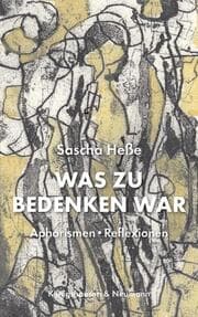 Cover von Was zu bedenken war