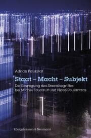 Cover von Staat - Macht - Subjekt