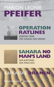 Cover von Operation Ratlines. Sahara No Mans Land