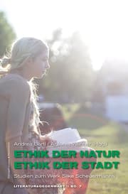 Cover von Ethik der Natur, Ethik der Stadt