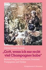 Cover von 'Gott, wenn ich nur recht viel Champagner habe'