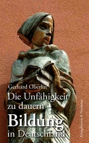 Cover von Die Unfähigkeit zu dauern