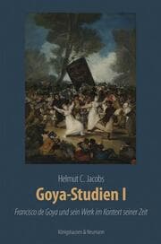 Cover von Goya-Studien I
