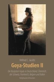 Cover von Goya-Studien II