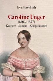 Cover von Caroline Unger (1803-1877)