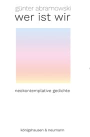 Cover von wer ist wir