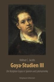 Cover von Goya-Studien III