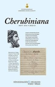 Cover von Cherubiniana
