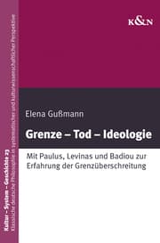 Cover von Grenze - Tod - Ideologie