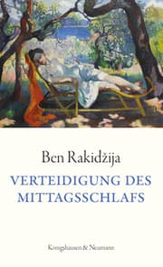 Cover von Verteidigung des Mittagsschlafs